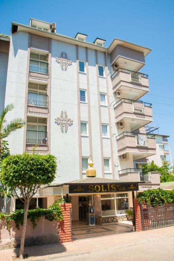 Solis Beach Hotel Konaklı Zewnętrze zdjęcie