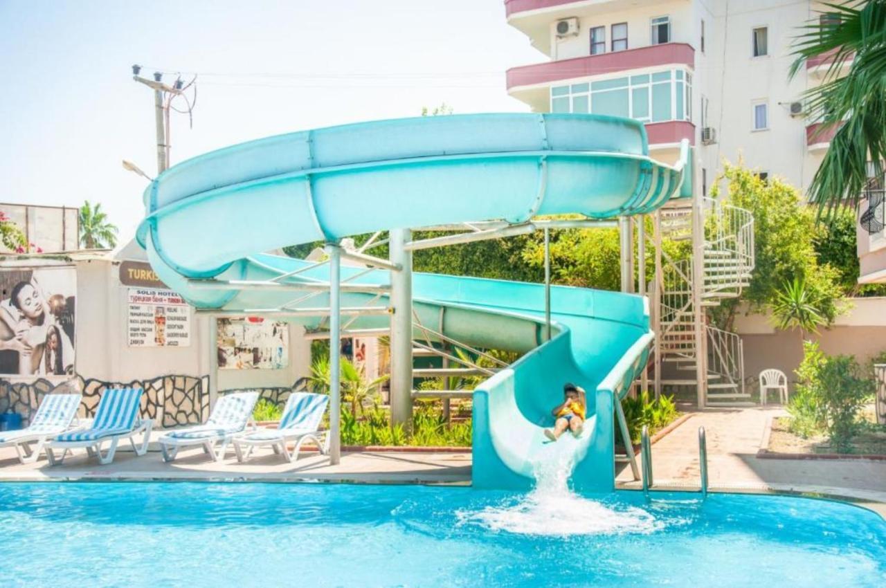 Solis Beach Hotel Konaklı Zewnętrze zdjęcie